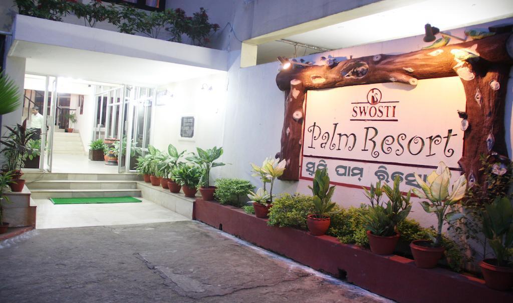 Swosti Palm Resort Gopalpur Exterior photo